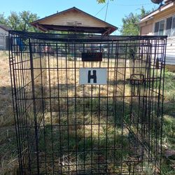 H LARGE KENNEL 