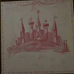 Princess Castle Canvas