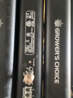 Growers Choice 720W LED Lights, Bar Out