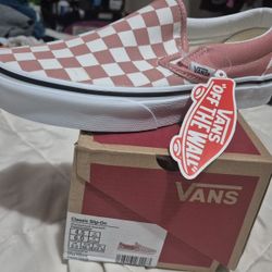 Rosette Classic Slip On Vans