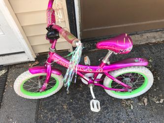 Love Bug Girls Bike