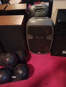 Multi Star II Ligh, 2 Club Pro  System,1, Eon Jbl  Speaker,2, Proline Speaker Stand,2,Roller Stand, 2 Accustin Monitor Speaker 