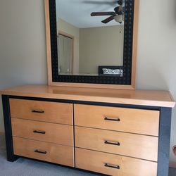 Dresser and night stand