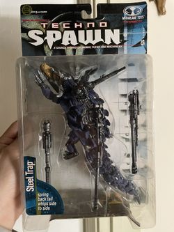 Spawn Techno Action Figure