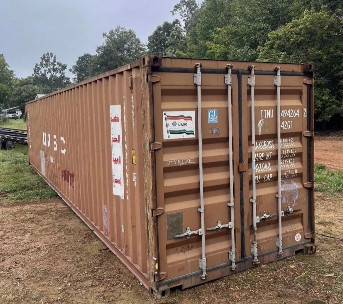 20, 40 Foot Containers Delivered To You