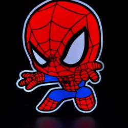 Spiderman Lightbox 8x6”