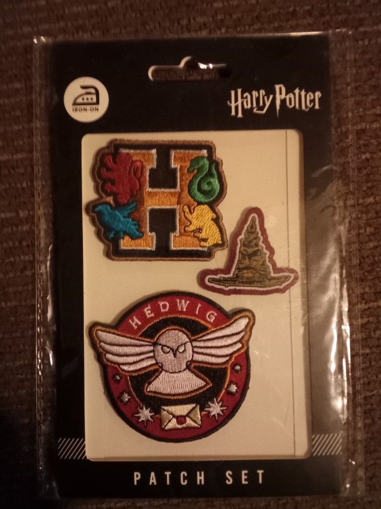 Harry Potter Patch Set