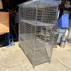 Uline - Wire Security Cage