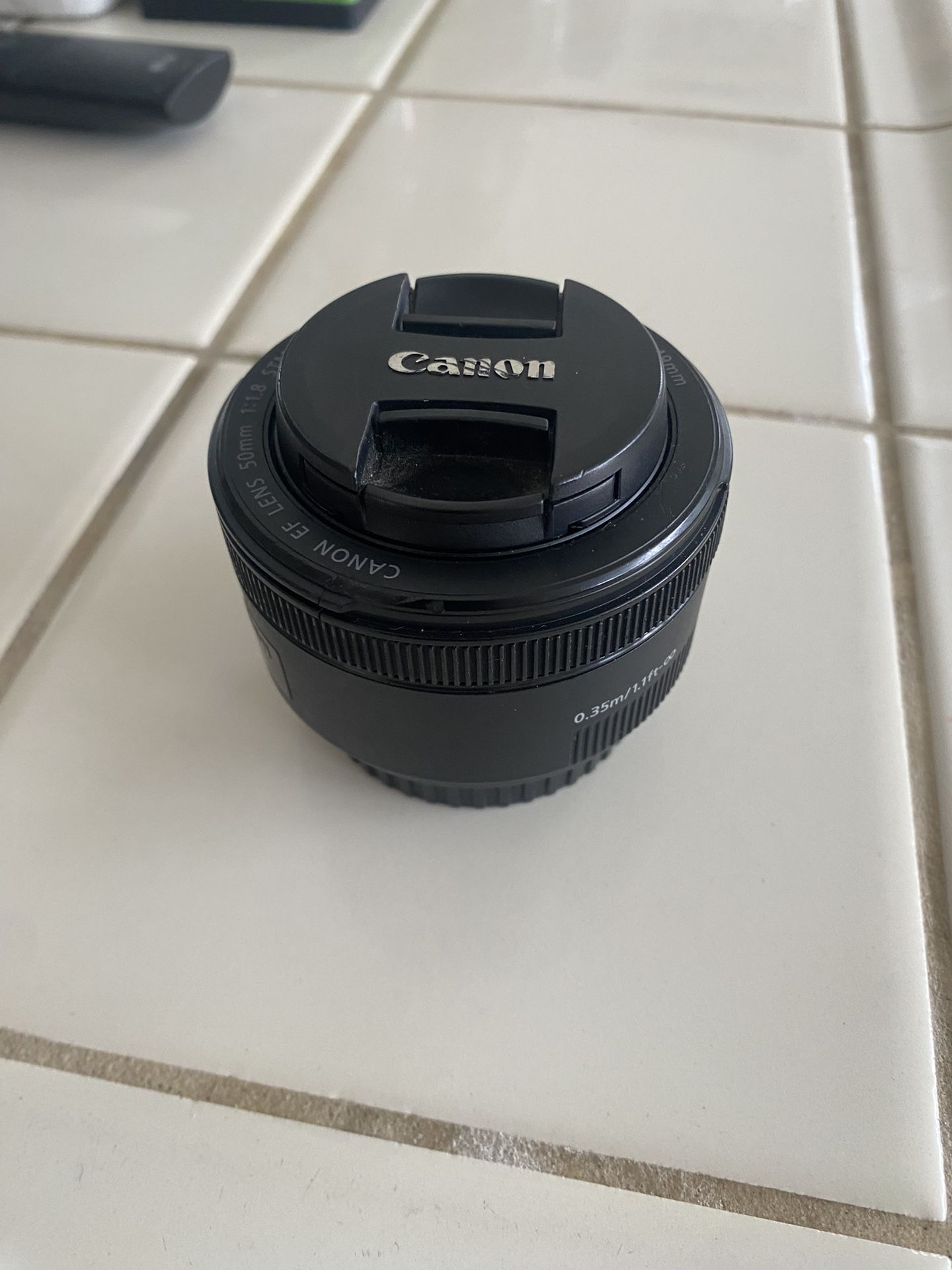 Canon EF 1.8 50mm Lens