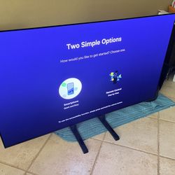65” Samsung S90D OLED Smart TV *Read Description*