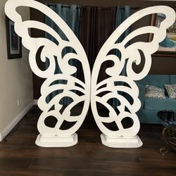 Butterfly Backdrop