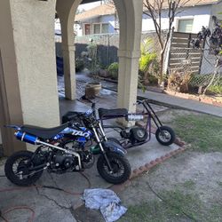 Tao 100 Dirtbike 