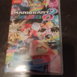 Mario Kart Deluxe 8