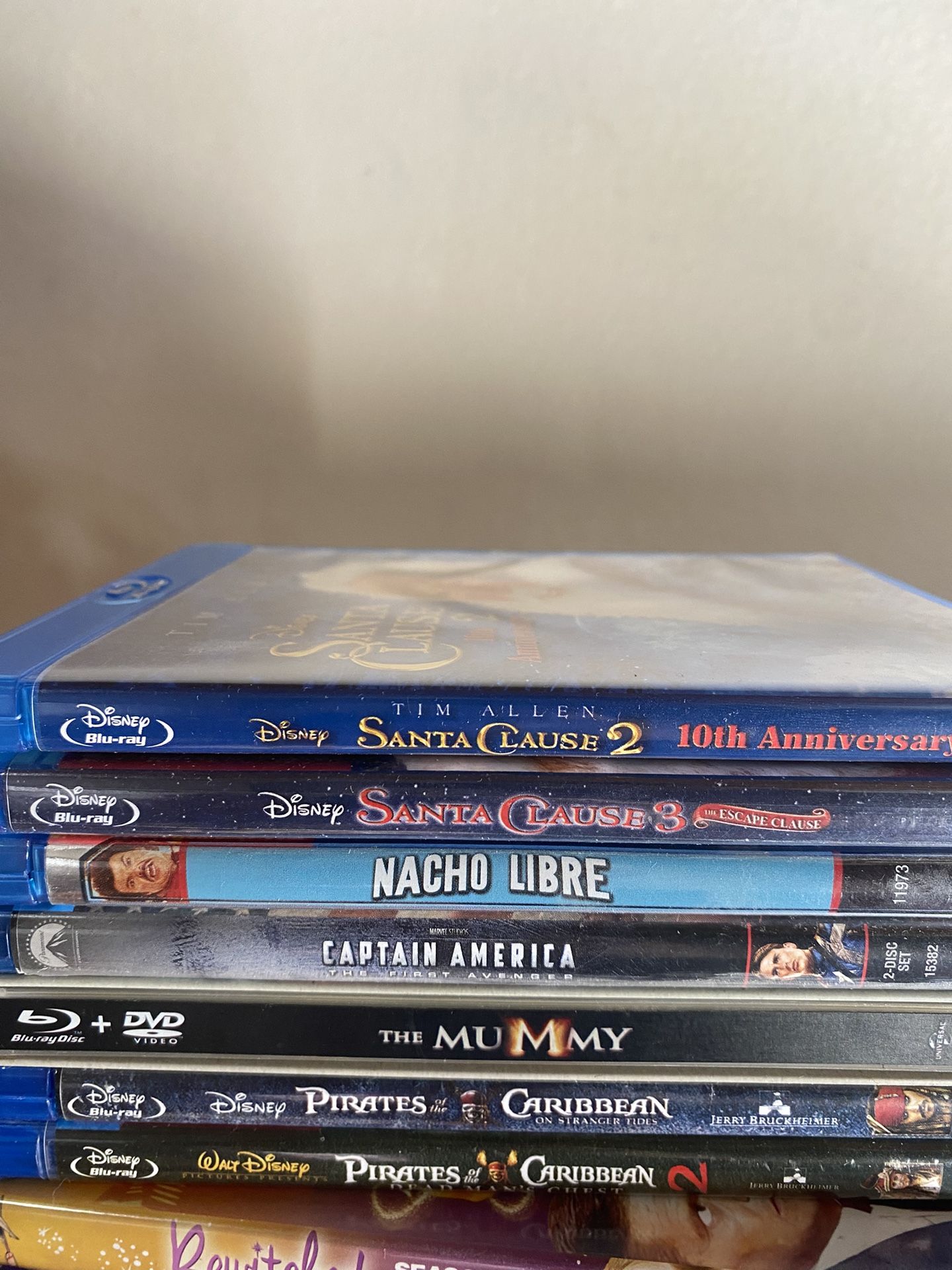 Blu-Ray Dvds