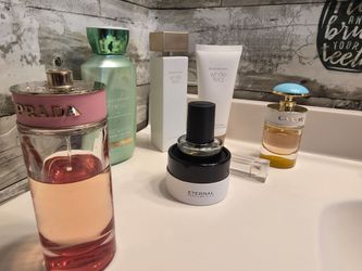 Central Valley Luxury Bundle– Prada, Elizabeth Arden, & Rare Perfume Oil Lot!
