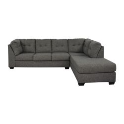 Living Spaces Arrowmask Chaise Sectional