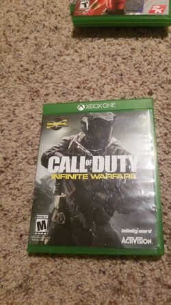 Call of duty infinite warfare xbox one
