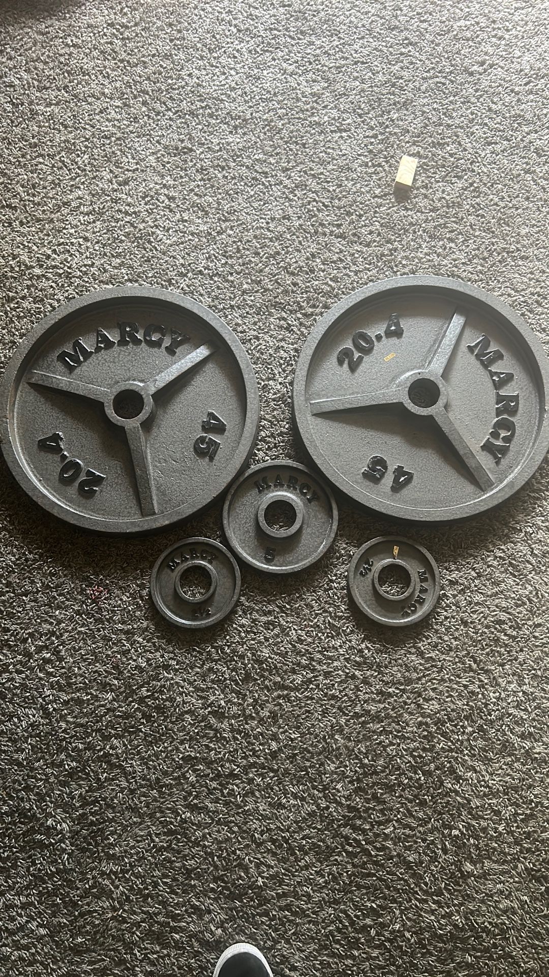 Weight Plates Gym