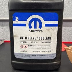 Mopar Antifreeze Coolant Brand New 