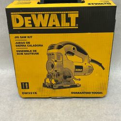 DeWalt jigsaw kit model DW331K new inbox