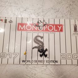 Chicago White Sox 2005 World Series Champions| Monopoly Board Game | NEW Sealed sports collectibles