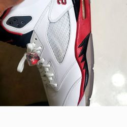 Jordan Fire Red 5s