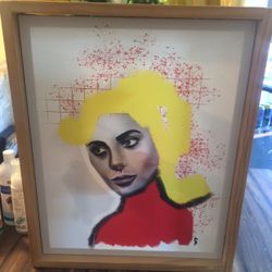 Lady Gaga Mural/Painting