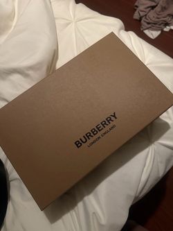 burberry slides