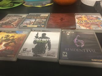 PS3 games