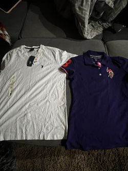 New Polo Shirts Size Small 