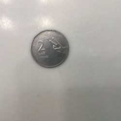 India’s 2 Rupee Coin