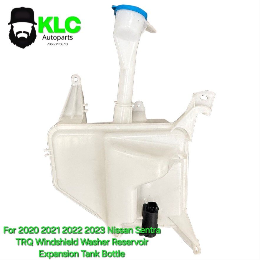 For 2020 2021 2022 2023 Nissan Sentra TRQ Windshield Washer Reservoir Expansion Tank Bottle