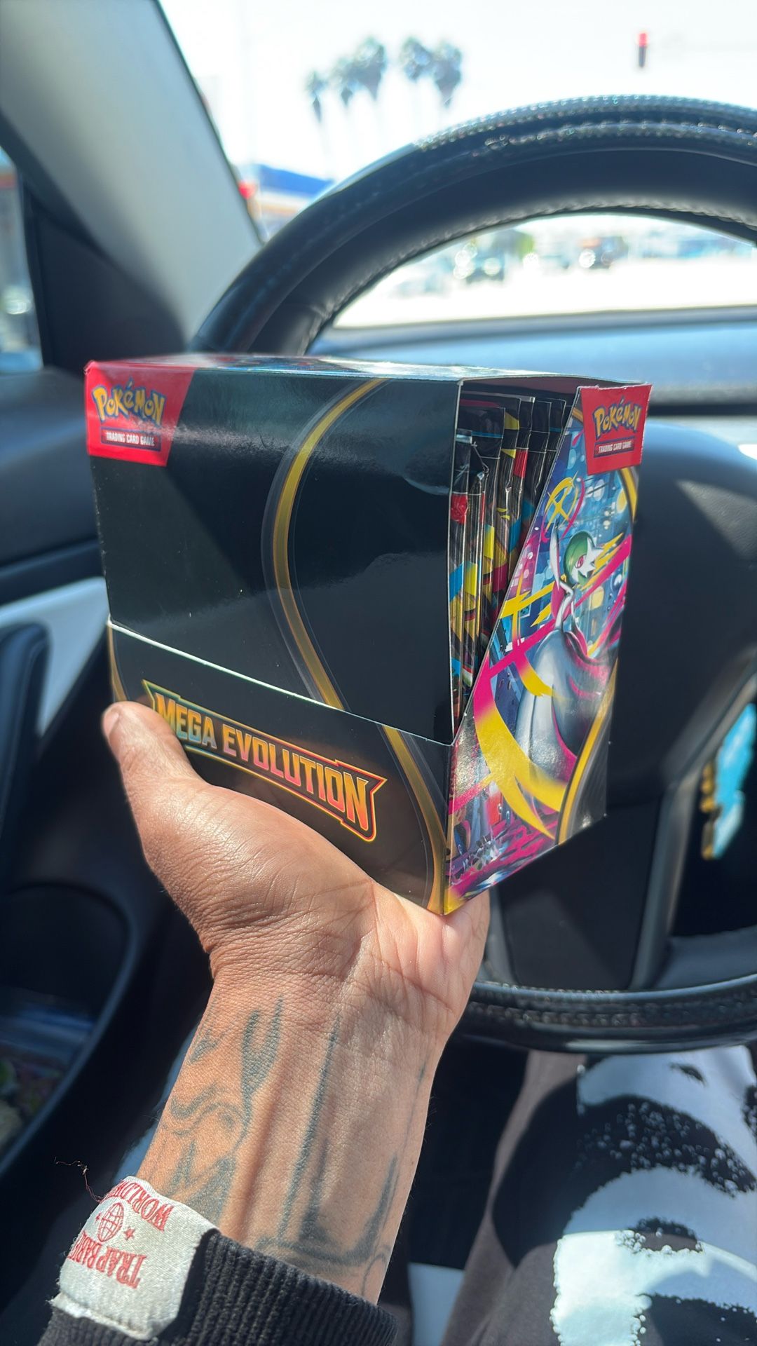 Mega Evolution Booster box