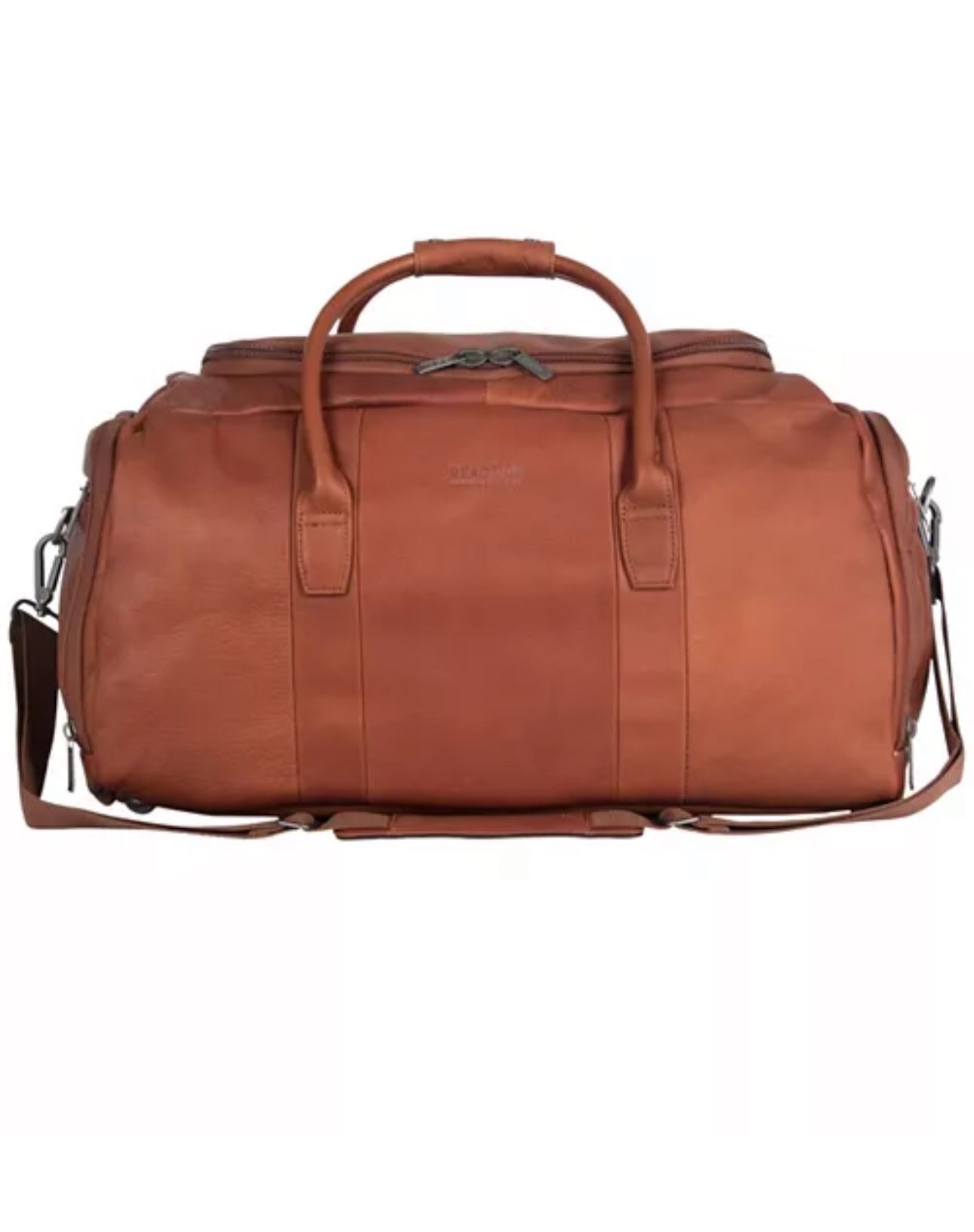 Kenneth Cole Reaction Colombian Leather 20 Travel Duffel Bag