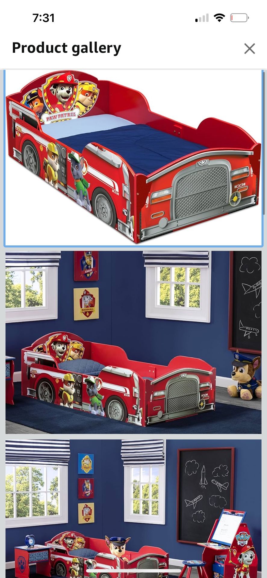Paw Patrol Bed