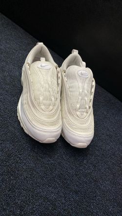 Used White Air Max 97