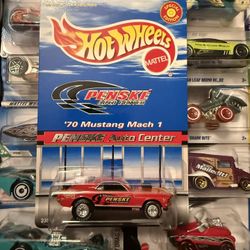 Hot Wheels Penske Mustang Mach 1