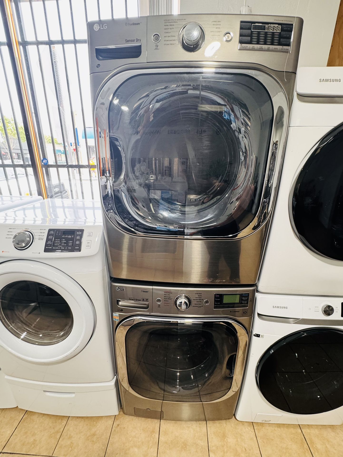 LG JUMBO WASHER AND DRYER FINANCING AVAILABLE