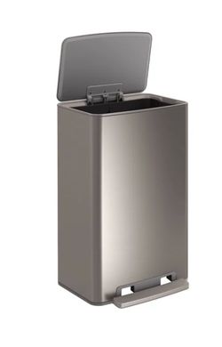 Kohler 13 Gallon  Stainless Steel Step Trash Can - New in Box