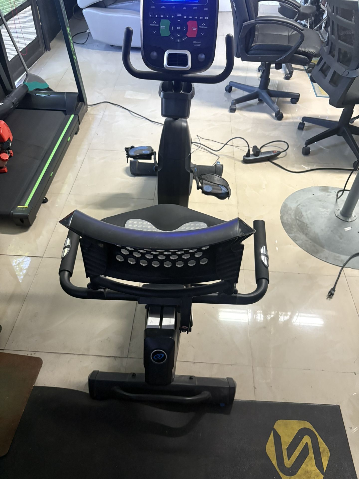 Nautilus Exercise Bike