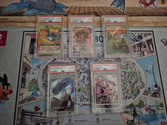 Pokemon Graded Slabs
