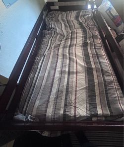 Twin bed frame