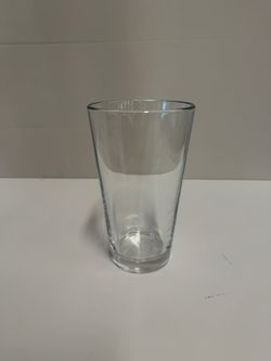 Clear Glass Tumbler Drinkware