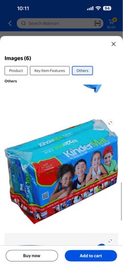Prek Kinder Nap Sleep Mat