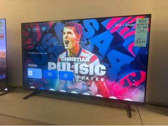 Sony 55” 4k Qled Bravia 2II k-55s20m2