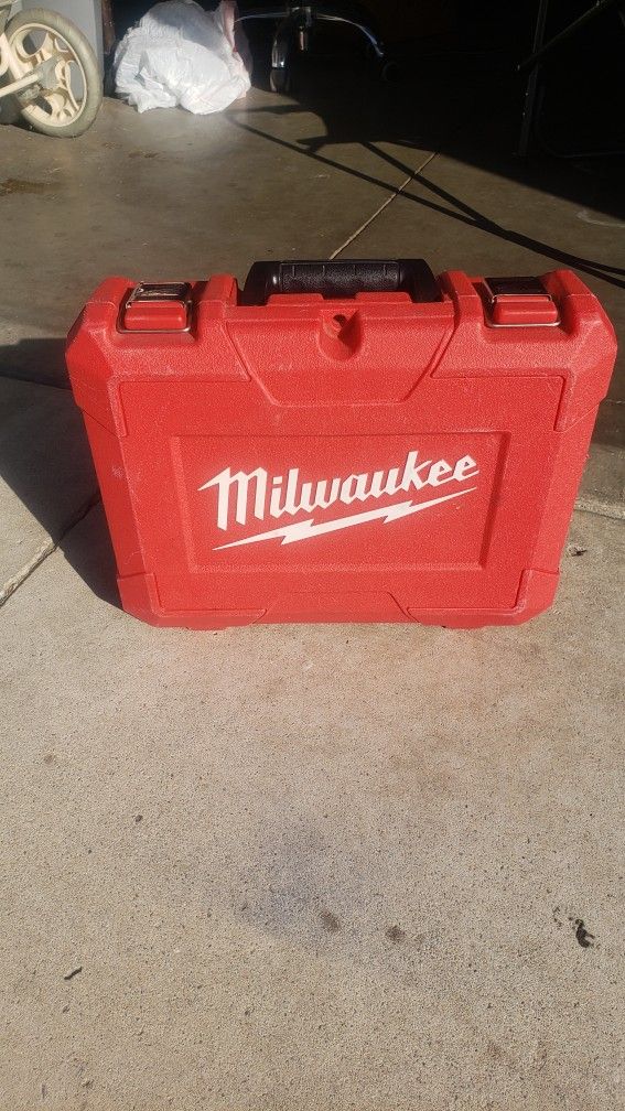 m18 milwaukee Drill 2407-22CT “Case Only”