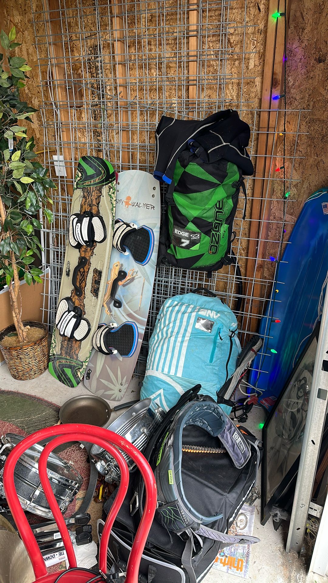 Kite Surfing Equipment