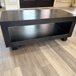 West Elm Coffee Table. 20W x 44L x 18H $50