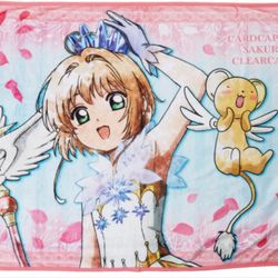 Cardcaptor Sakura Manga Collectable Fleece Blanket (1 count, New, unopen)