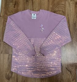 Disneyland Sequined Spirit Jersey Sweater For Adult